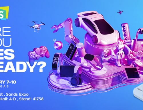 SpotyPal is participating at CES 2020 in Las Vegas!