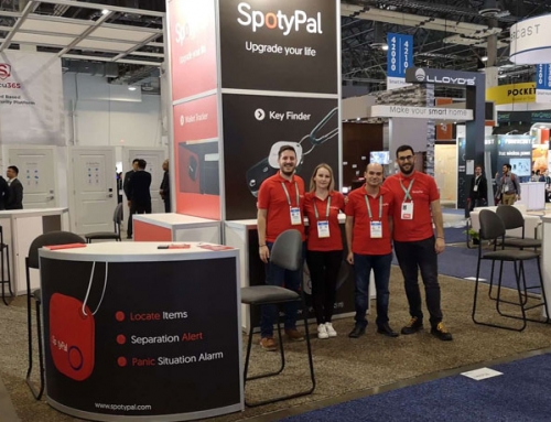 SpotyPal successfully participated at CES 2020