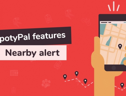 SpotyPal features: Nearby alert