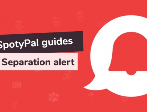 Separation alert guide