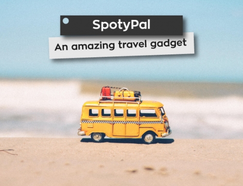 SpotyPal: An amazing travel gadget