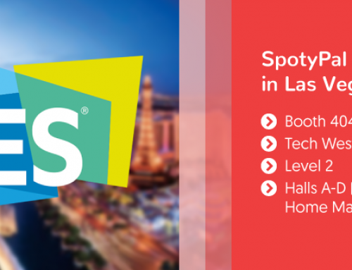 SpotyPal is attending the upcoming CES 2019 in Las Vegas!