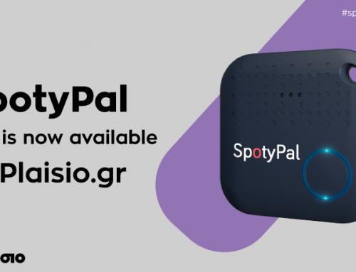 SpotyPal is now available at Plaisio.gr